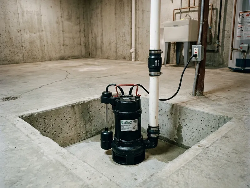 Sump Pump Installation Plumber in Orfordville, WI