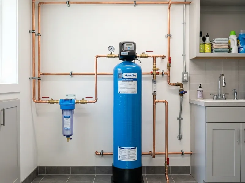 Water Filtration Systems Plumber in Orfordville, WI